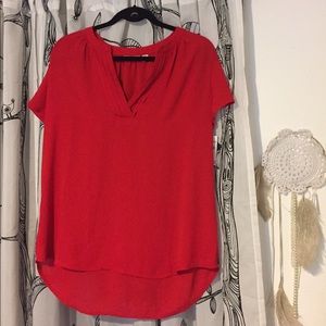 Gorgeous red blouse, with tags ❤️