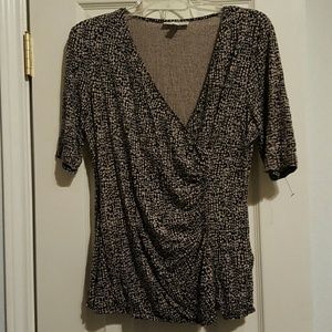 Dana Buchman short sleeve top