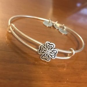Alex & Ani Celtic Knot Bracelet