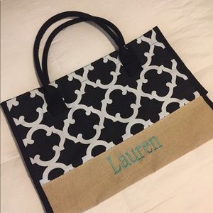 Black & white Tote