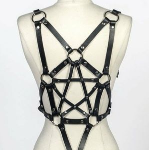 Zana Bayne pentagram harness