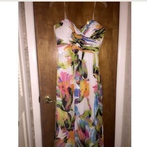 Floral Prom Dress