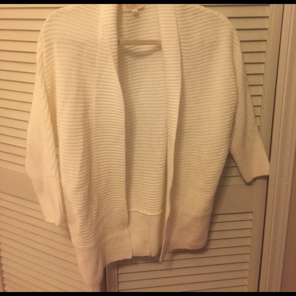 Short sweater shrug
