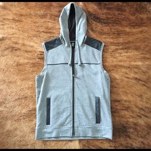 Mens Grey Vest