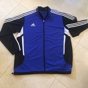 Adidas Climacool Athletic Full Zip Jacket