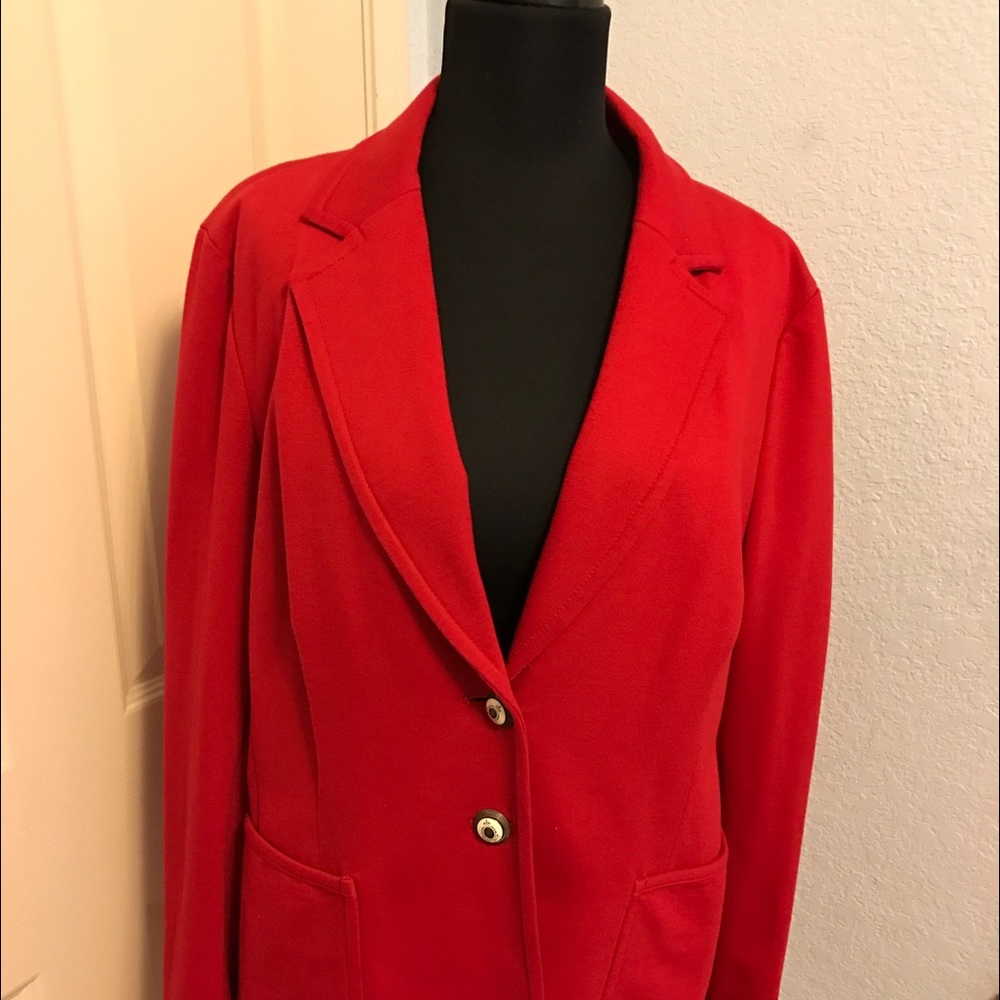 Red Jacket