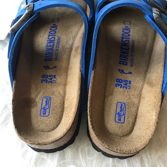 NIB Birkenstock Arizona Soft Footbed leather - Picture 3 of 5