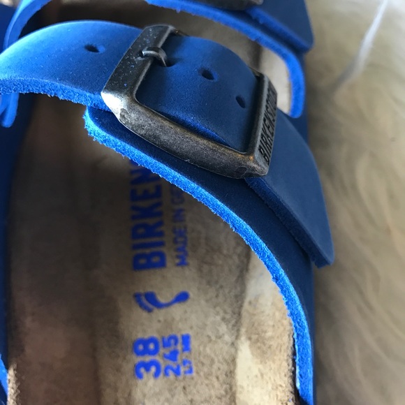 NIB Birkenstock Arizona Soft Footbed leather - Picture 4 of 5