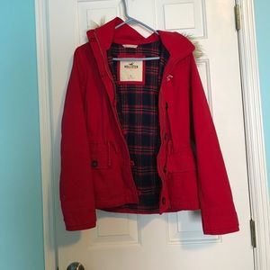 Red coat