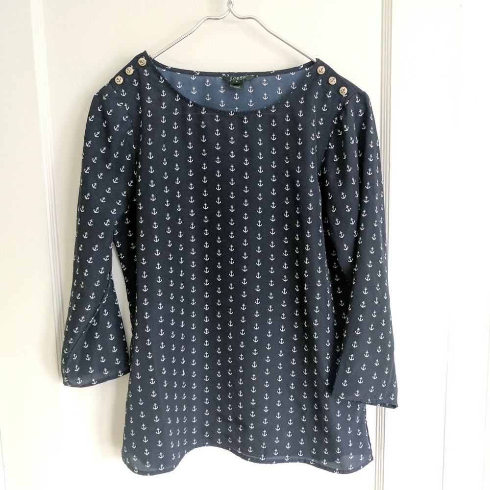 J. Crew Anchor Top
