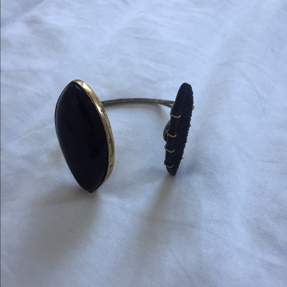 Raw Druzy Lucky Brand Bracelet
