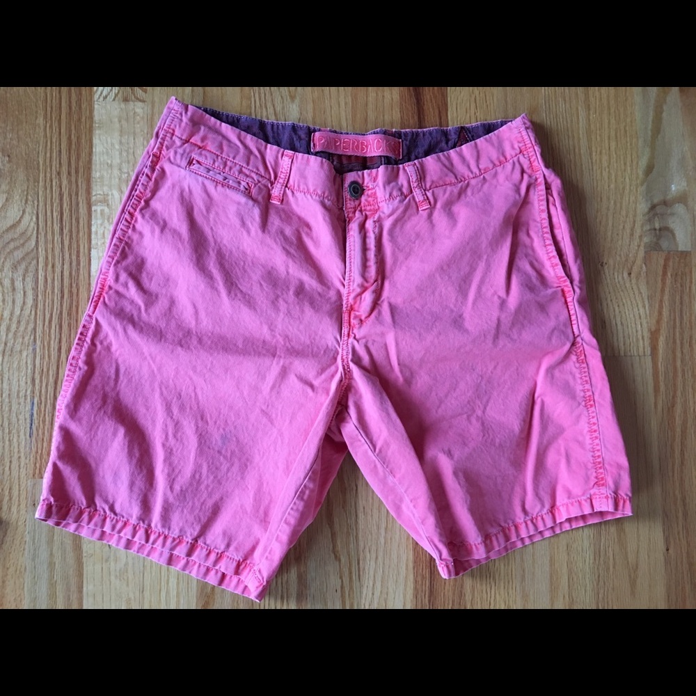 ✔️SOLD✔️NWT Paperbacks Men's Shorts (reddish)