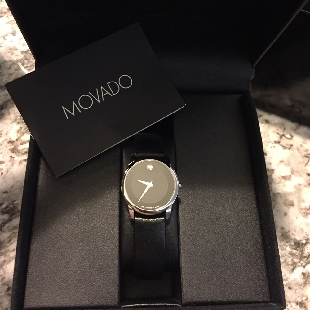 Movado watch 28mm!