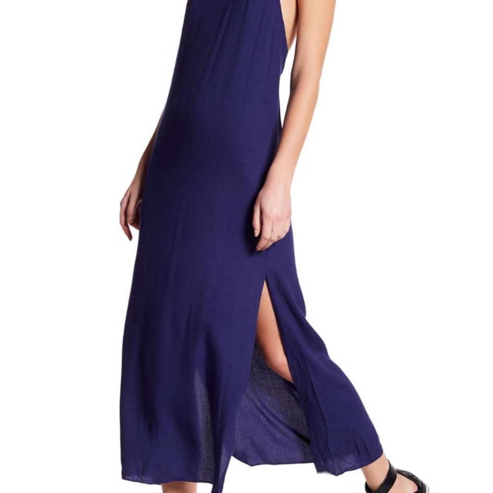 Roxanne Sleeveless T-back Tank Maxi