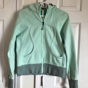 Lulu scuba hoodie