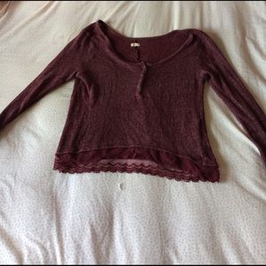 Comfy light sweater