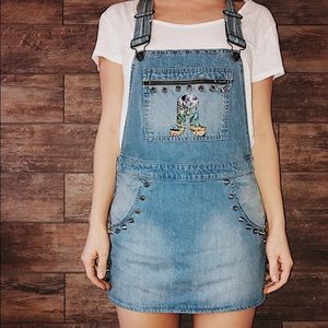 🚫SOLD🚫Pretty Lights Denim Overalls