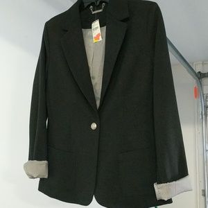 Black blazer