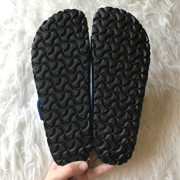 NIB Birkenstock Arizona Soft footbed leather shoes - Picture 5 of 5