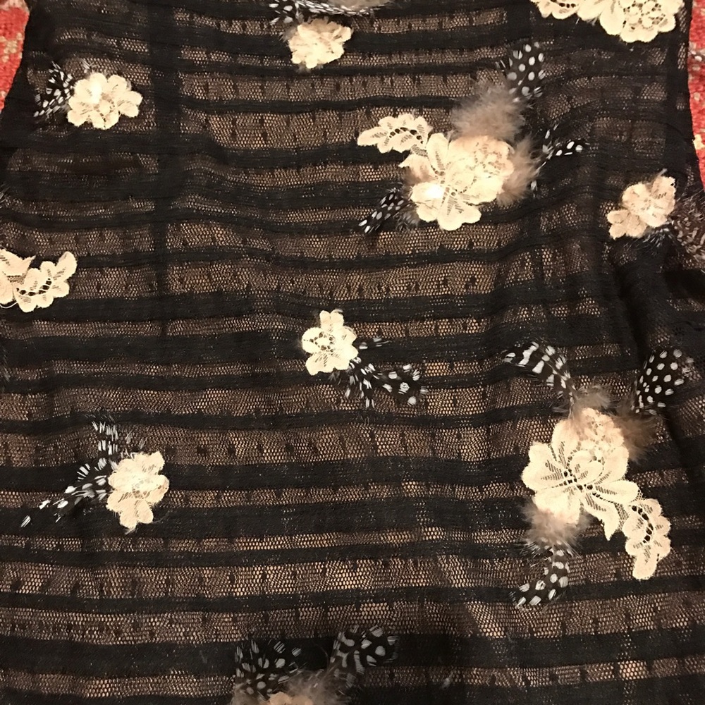 BCBG XS floral lace dress - Picture 2 of 3
