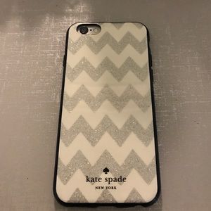 Kate Spade IPhone 6/6s chevron case