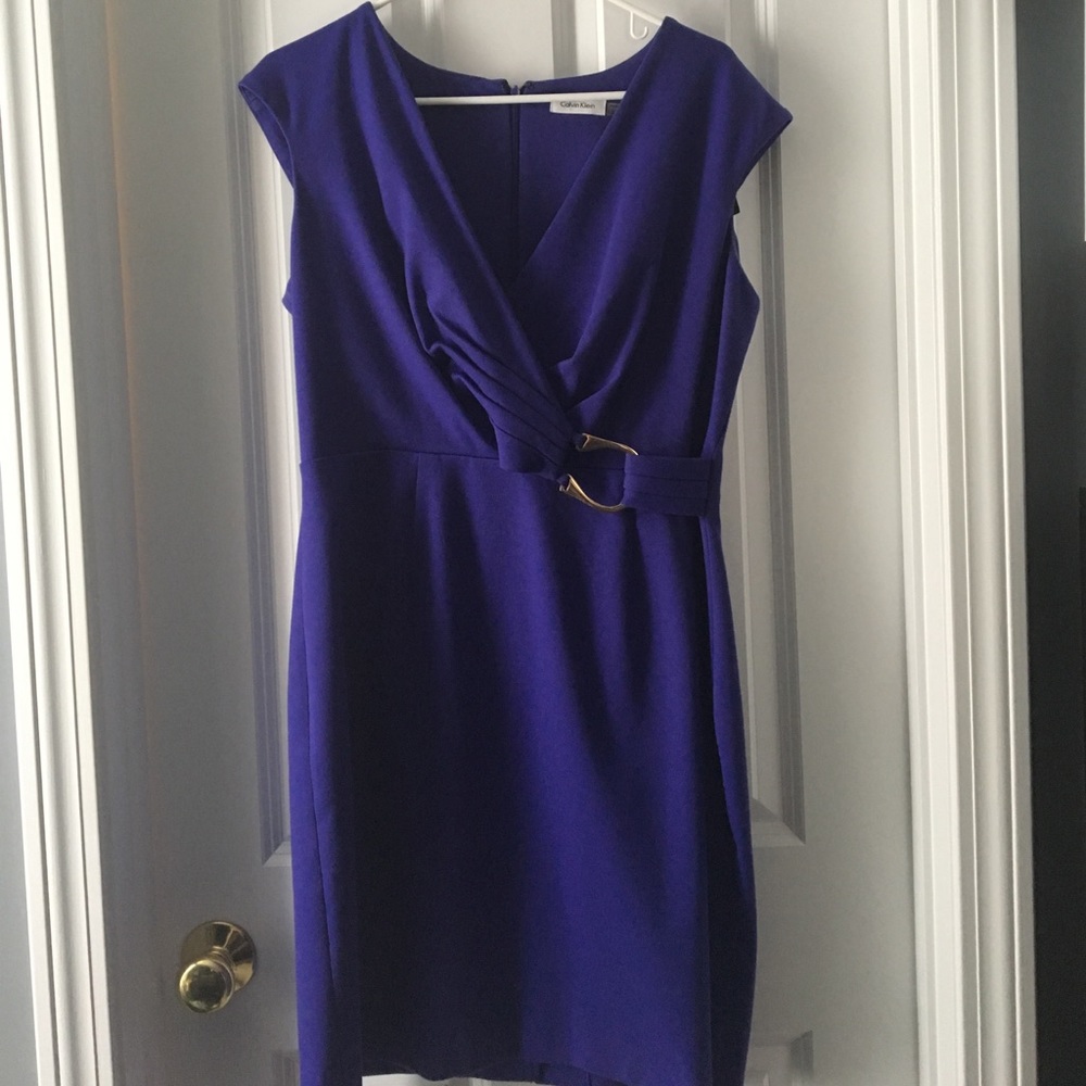 Calvin Klein sheath dress