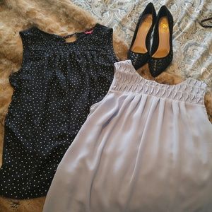 Two Elle dress tops