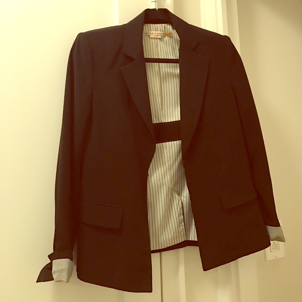 Alice and Olivia blazer