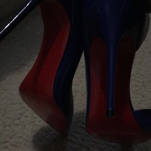Red bottom Christina louboutin - Picture 3 of 3