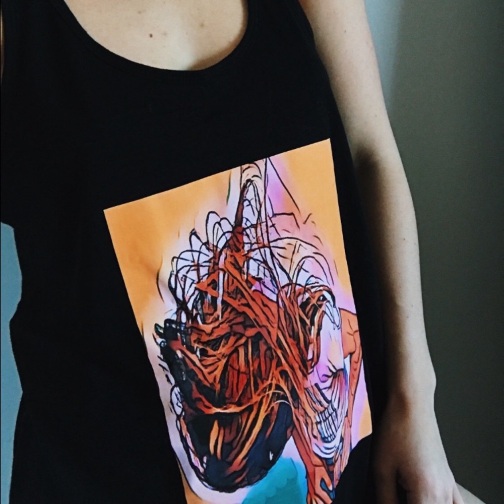 🚫SOLD🚫Bassnectar Racerback - Picture 2 of 4