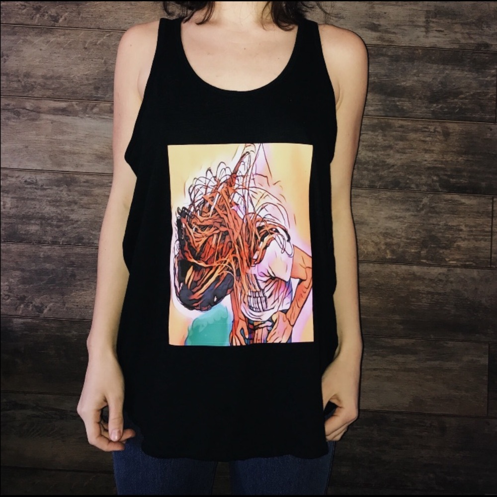 🚫SOLD🚫Bassnectar Racerback - Picture 3 of 4