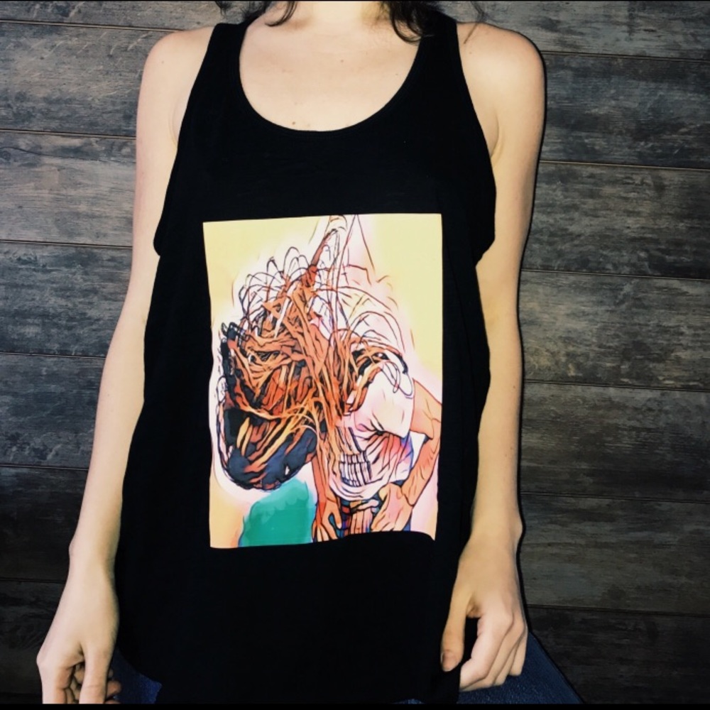 🚫SOLD🚫Bassnectar Racerback - Picture 4 of 4