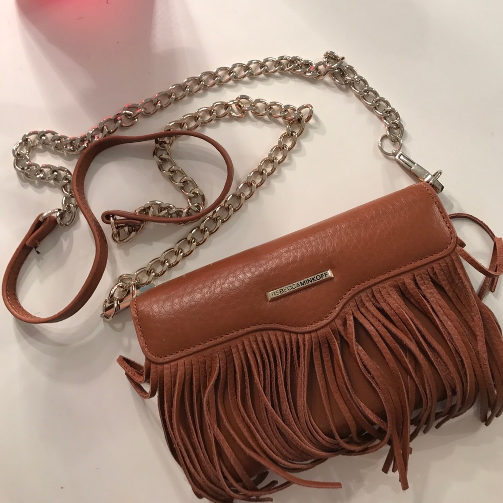Rebecca Minkoff Case-Mate Fringe Crossbody