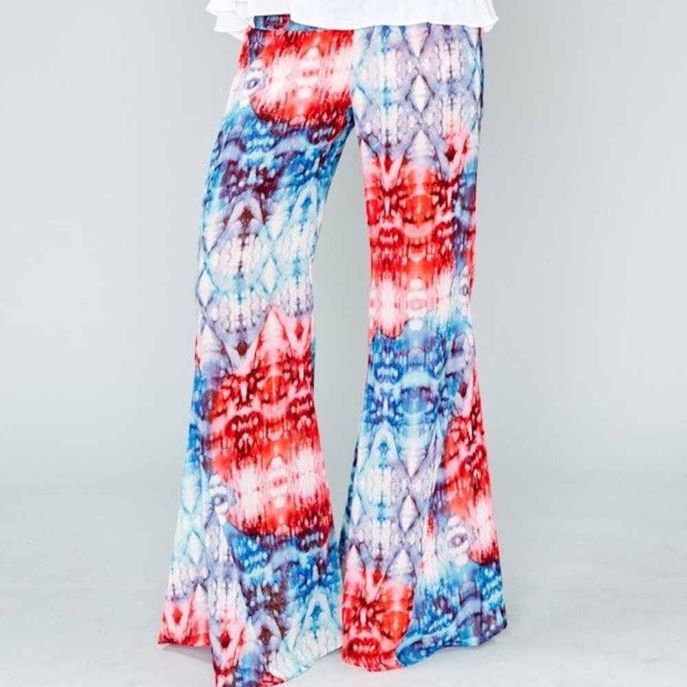 SMYM Woodstock Dip Dye Pants size S, NWT