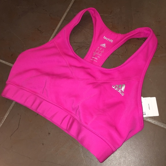 Adidas Other - ADIDAS Techfit Women's Medium Sports Bra