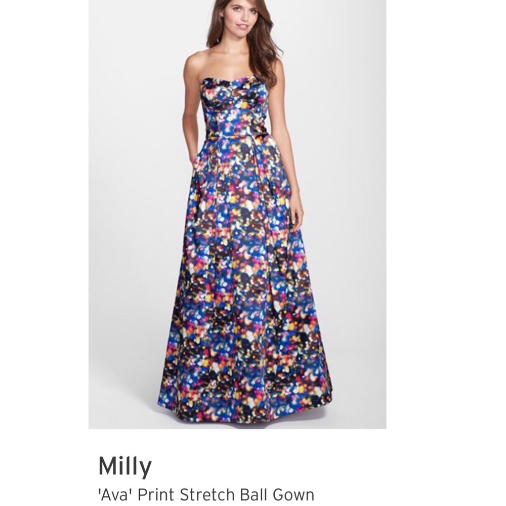 Milly ball gown - bridesmaid or prom/formal dress