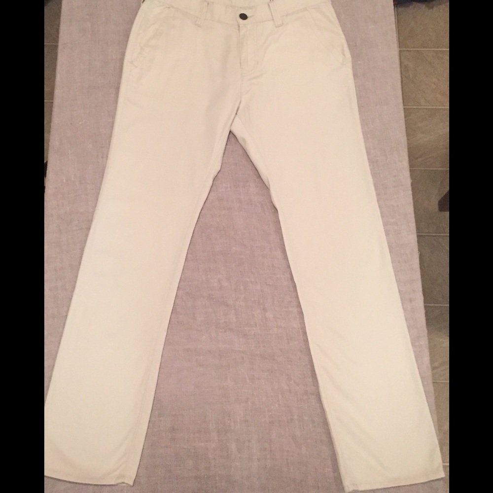 Bullhead Skinny Dillon White Pants 31x32