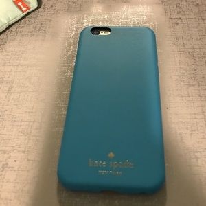 Kate Spade leather iPhone 6/6s case