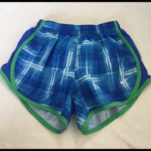 Nike Bottoms - ⭐️blue and green kids size M dri-fit shorts Nike Bottoms - ⭐️blue and green kids size M dri-fit shorts