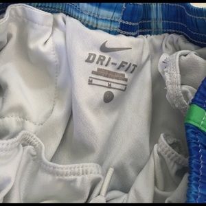 Nike Bottoms - ⭐️blue and green kids size M dri-fit shorts Nike Bottoms - ⭐️blue and green kids size M dri-fit shorts