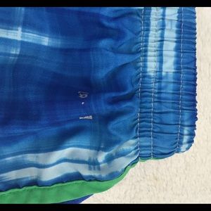 Nike Bottoms - ⭐️blue and green kids size M dri-fit shorts Nike Bottoms - ⭐️blue and green kids size M dri-fit shorts