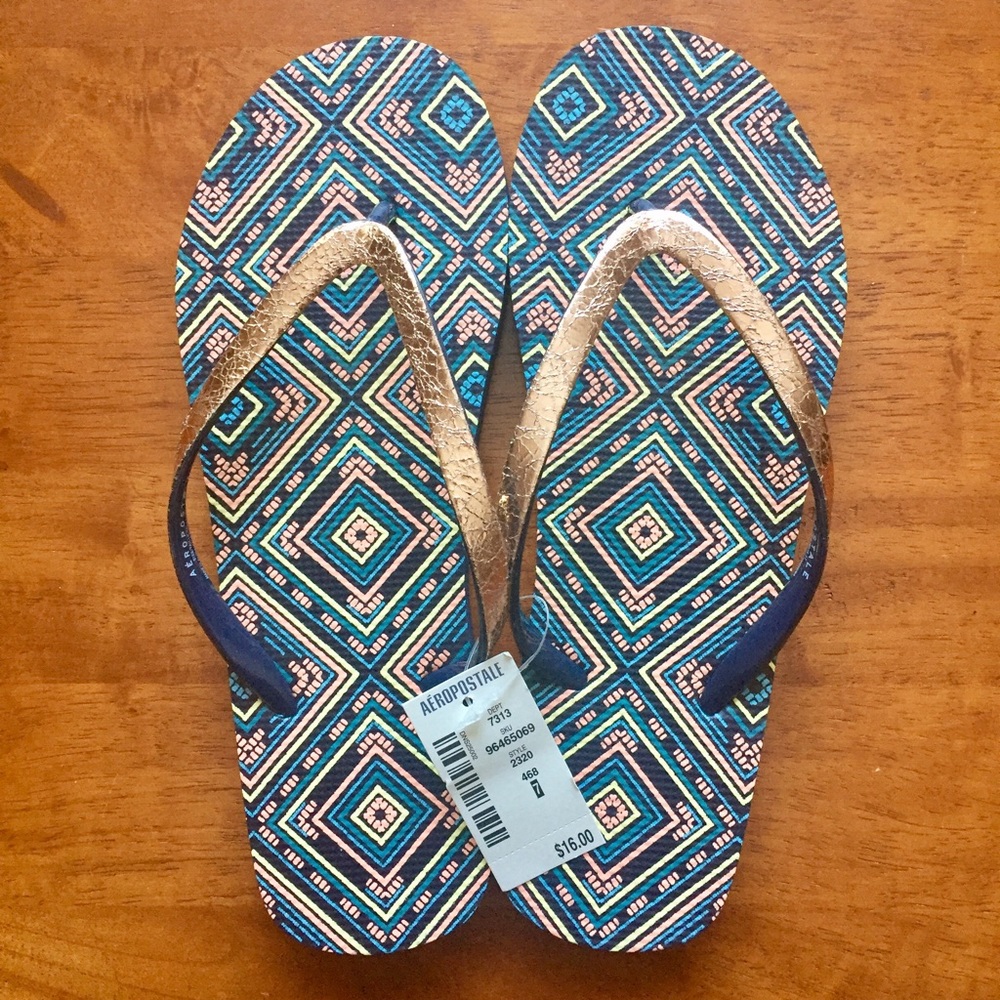 💙Aeropostale Flip Flops💙