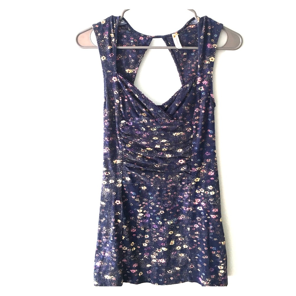 Free People Floral Bodycon Dress