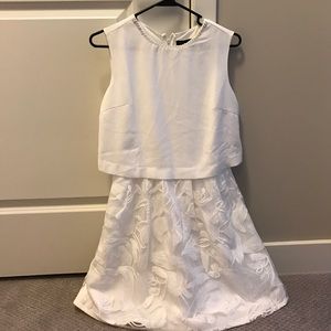 White dress
