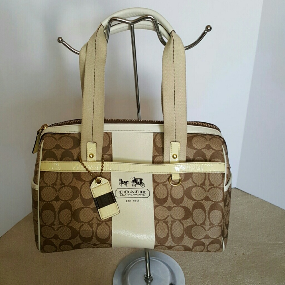 Coach Satchel Handbag