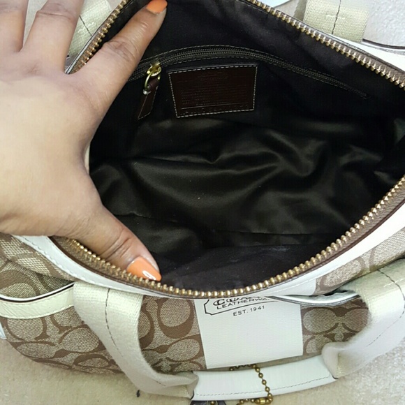 Coach Satchel Handbag - Picture 3 of 8