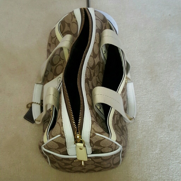 Coach Satchel Handbag - Picture 4 of 8