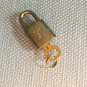 Louis Vuitton Lock & Key