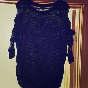 Express NWT Cutout Tunic