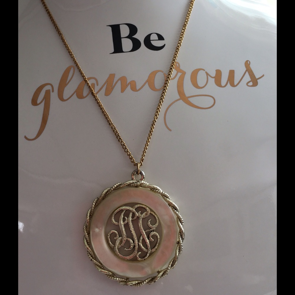 VINTAGE ~ B.S.K. Signed Necklace